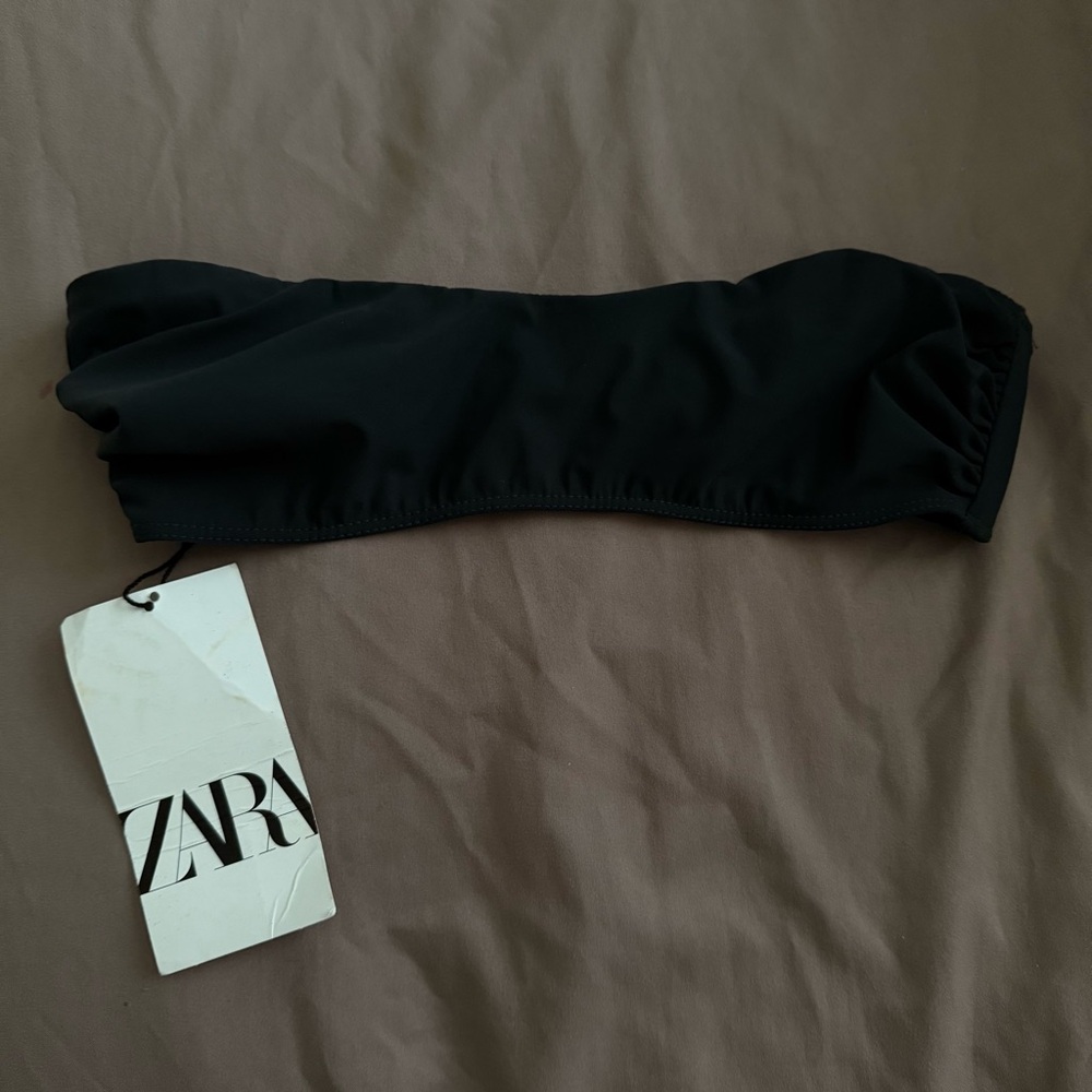 NWT ZARA SWIM BIKINI TOP